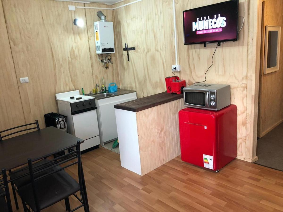Cabanas Calafquen Apartman Valdivia Kültér fotó